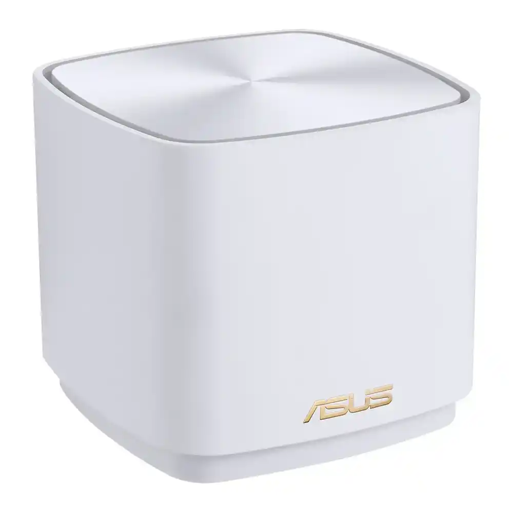 (image for) ASUS Dual-Band ZenWiFi XD5 (2-Pack) Home Mesh WiFi System - White